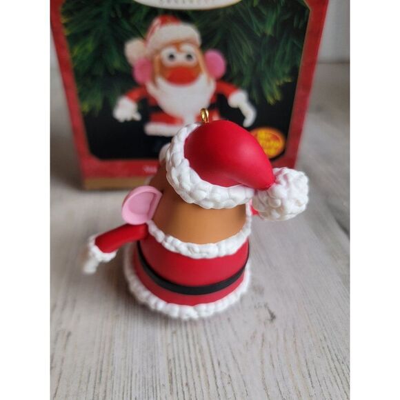 Hallmark 1999 North Pole Mr Potato Head ornament Xmas - Picture 4 of 6